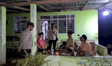 Patroli Preventif Personel Polsek Rote Tengah Dalam Menjaga Kamtibmas Tetap Kondusif