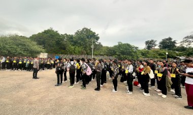 311 Casis Dari  Polres Rote Ndao Menuju Kupang Untuk Mengikuti Seleksi Lanjutan