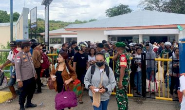 Sinergitas Pengamanan Personel Polsek Pantaibaru Dan Koramil 1627-03, Upaya Untuk Jamin Keamanan Warga