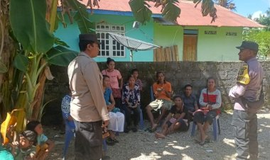 Kapolres Rote Ndao : Upaya Tingkatkan Kemitraan Dengan Masyarakat Melalui Patroli Dialogis