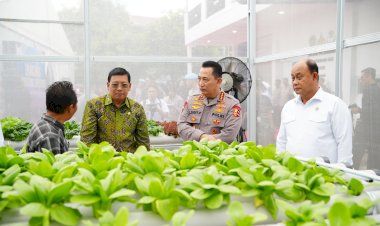 Gerak Nyata Polri Wujudkan Asta Cita, 20 SPPG Siap Distribusikan MBG