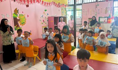 SPPG Polri di Pejaten Bagikan 3.417 Porsi MBG ke Anak-anak di Jaksel