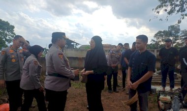 Polri Tawarkan Kakak Briptu Anumerta Ghalib Bergabung Jalur Bintara Rekpro
