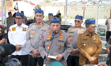 Kapolri-Panglima TNI Sepakat Investigasi Kasus Penembakan Personel hingga Tuntas