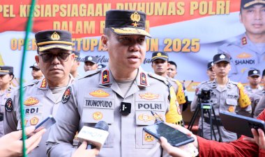 Satgas Humas Operasi Ketupat 2025 Digelar, Pastikan Mudik Aman dan Nyaman