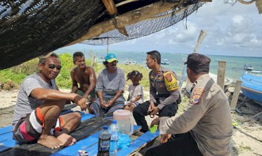 Cegah Aksi Premanisme Personel Polsek Rote Barat Gencar Lakukan Sosialisasi Bagi Masyarakat