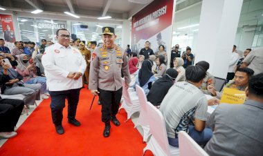 Kapolri Tinjau Bakti Kesehatan