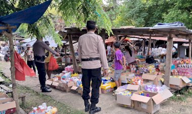 Cegah Potensi Aksi Premanisme, Personel Polsek Rote Barat Daya Tingkatkan Pengawasan Kegiatan Masyarakat