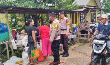 Beri Rasa Aman, Personel Polsek Rote Selatan Maksimalkan K2YD