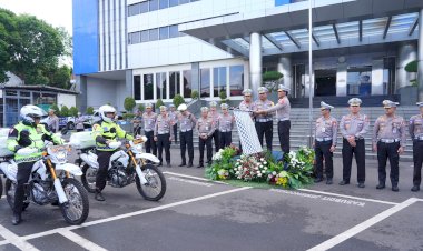 Lepas Tim Pamatwil, Kakorlantas Optimis Operasi Ketupat 2025 Berjalan Lancar