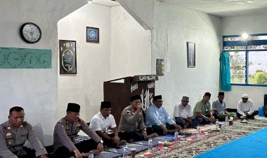 Kultum Ramadhan Berkah Kapolres Rote Ndao Bagi Warga Binaan Lapas Kelas III Baa