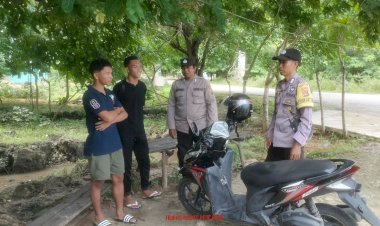 Cegah Aksi Premanisme, Personel Polsek Rote Barat Daya Gencar Lakukan K2YD