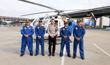 Ambulans Udara Disiagakan Untuk Situasi Genting Saat Arus Mudik di Tol Trans Jawa