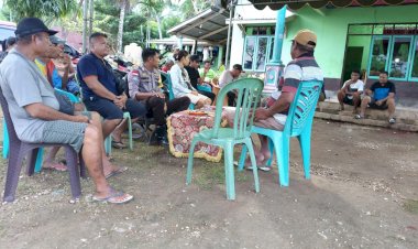 Sambangi Warga Binaan, Bhabinkamtibmas Polsek Lobalain Himbau Pencegahan Premanisme