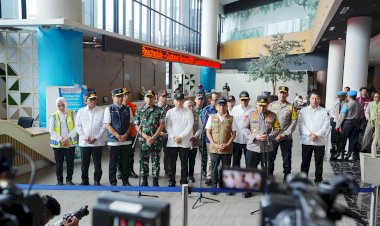 Tinjau Pelabuhan Merak, Kapolri Sebut Terjadi Penguraian Kepadatan Imbas Kebijakan Diskon Tiket dan WFA