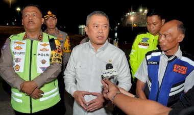 Menhub Apresiasi Langkah Strategis Kakorlantas, Arus Mudik Hingga H-4 Lebaran Terkendali