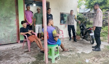 Preemtif Bhabinkamtibmas Cegah Aksi Premanisme