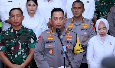 Kapolri: 78.506 Masjid dan 38.390 Tempat Salat Ied Jadi Fokus Pengamanan Besok