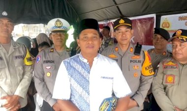 Pelaksanaan Sholat Idul Fitri 1446 H Di Wilayah Hukum Polres Rote Ndao Berjalan Aman