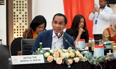Anggota Komisi III DPR Apresiasi Kerja Polri Kawal Kelancaran Mudik Lebaran