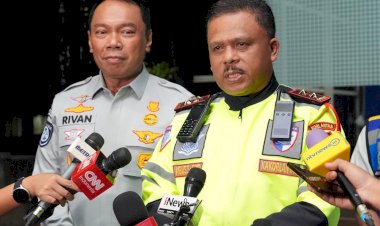 Kakorlantas: Hingga 1 April 2025, 1,9 Juta Kendaraan Keluar Jakarta