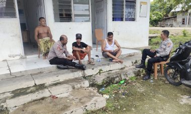 Patroli KRYD Polsek Rote Barat Daya Untuk Jaga Kamtibmas