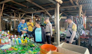 Upaya Preventif Personel Polsek Rote Barat Laut  Untuk Jaga Kenyamanan Warga