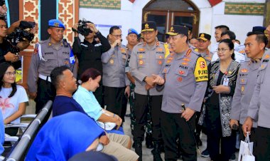 Kapolri Imbau Pemudik Tak Paksakan Diri Jika Merasa Lelah