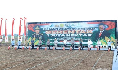 Kementan dan Polri Mantapkan Sinergi Menuju Swasembada Jagung 2025, Targetkan 4 Juta Ton Produksi Tambahan