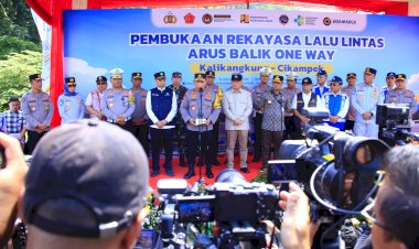 Kapolri Jelaskan Alasan Berlakukan One Way Nasional di Puncak Arus Balik Lebaran