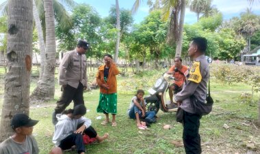 Ciptakan Kamtibmas Kondusif Selama Operasi Ketupat Turangga 2025,  Polsek Rote Barat Daya Tingkatkan KRYD