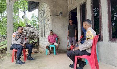 KRYD Polsek Rote Barat Laut Ciptakan Kenyamanan Bagi Masyarakat