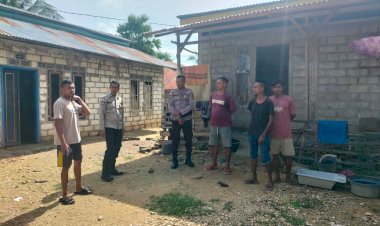 Patroli Preventif, Langkah Polsek Rote Tengah Untuk Jamin Keamanan Warga