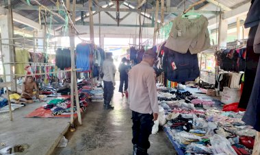 Operasi Ketupat Turangga 2025, Personel Polsek Rote Barat Daya  Jamin Keamanan Masyarakat