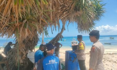 Patroli Polsek Rote Barat, Wujud Nyata Komitmen Polri Jaga Kamtibmas