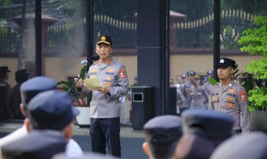 Dalam Momentum Halal Bihalal, Kadiv Humas Sampaikan Apresiasi Pengamanan Mudik Lancar dan Nyaman