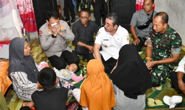 Gugur Saat Lerai Bentrokan, Bripka Husni Dianugerahi Kenaikan Pangkat Anumerta