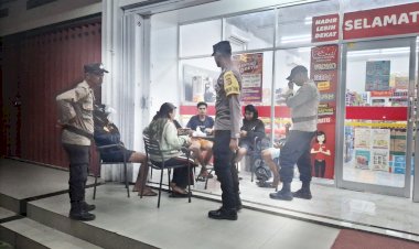 Patroli Preventif Polsek Lobalain Upaya Untuk Jaga Kamtibmas Tetap Kondusif