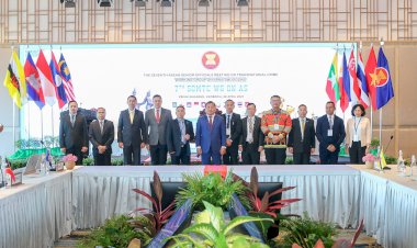 Delegasi Polri Hadiri Pertemuan ASEAN SOMTC Working Group on Arms Smuggling di Kamboja