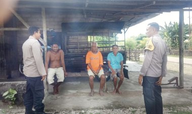 Patroli K2YD Polsek Rote Barat Daya Untuk Jaga Kenyamanan Masyarakat