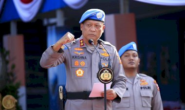 Polri Kembali Kirim Pasukan untuk Misi Perdamaian PBB, Latpragas Satgas FPU 7 MINUSCA Resmi Dimulai