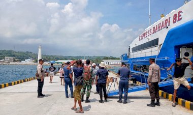 Kapolsek Lobalain : Kegiatan Preventif  Masif Dilakukan Personel Polsek Lobalain Selama Operasi Samana Santa Turangga 2025