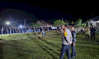 Kapolres Rote Ndao : Perayaan Paskah 2025 Prosesi Jalan Salib Sepanjang 7 KM Berjalan Aman