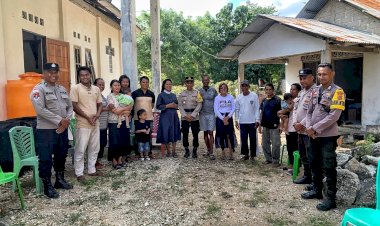 Kapolsek Rote Tengah :  Kegiatan Perayaan Paskah 2025 Kami Akan Lakukan Pengamanan Maksimal