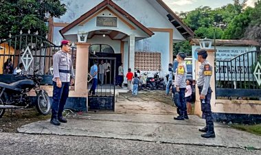 Ipda Dharma Salata : Tujuh  Gereja Yang Melaksanakan Perayaan Paskah Berjalan Aman Dan Lancar