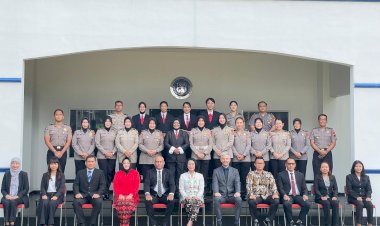 Polri Dorong Kepemimpinan Perempuan Lewat Pelatihan Gender di JCLEC Semarang