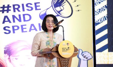Direktur PPA dan PPO Bareskrim Polri Resmi Buka Kampanye RISE N SPEAK di Jepara: Ajak Masyarakat Berani Bicara, Selamatkan Sesama