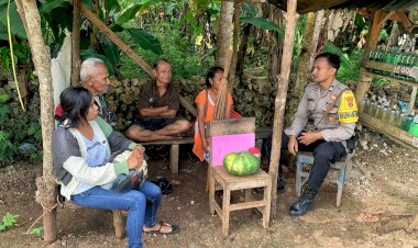 Kapolsek Rote Selatan : Edukasi Pembinaan Kamtibmas Dan Kegiatan Preemtif Ciptakan Kamtibmas Kondusif