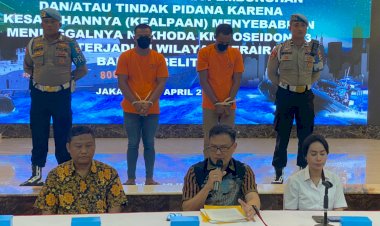 Dirpolair Baharkam Polri Ungkap Kasus Penggelapan dan Pembunuhan di Kapal KM Poseidon 03