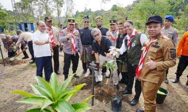 Polri Libatkan Stakeholder Terkait untuk bersama-sama cegah Karhutla